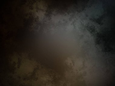 Siyah beyaz bir fotoğrafı olan siyah ve kirli bir arka plan.