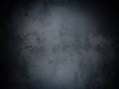 Solmuş bir yüzeyi olan koyu mavi bir arkaplan