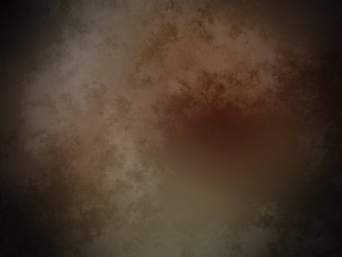 Koyu arkaplanın ortasında kırmızı bir nokta