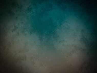 Siyah kenarlı mavi ve yeşil bir arkaplan