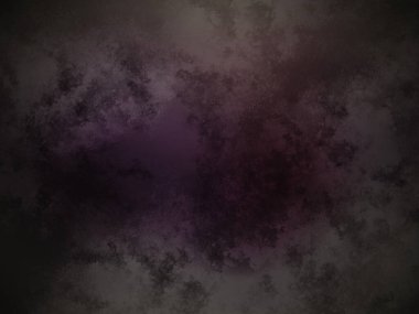 bir mor ve siyah arkaplan ile karanlık bir merkez