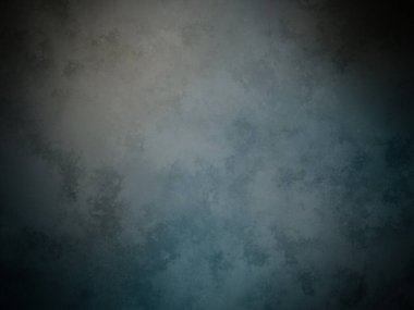 Solmuş bir dokusu olan mavi ve siyah bir arkaplan