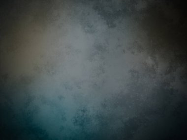 Siyah arkaplanı olan mavi ve yeşil bir arkaplan