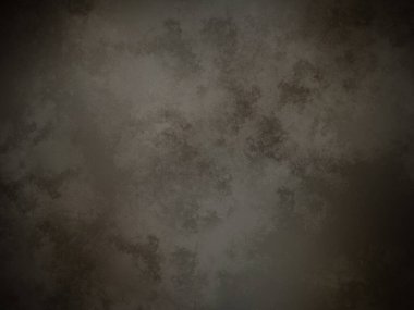 Koyu bir arkaplan ve kirli bir doku.