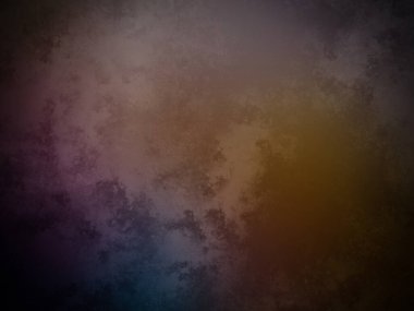 Bulanık efektli koyu renkli bir arkaplan