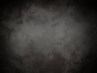 Siyah bir grunge ile koyu bir arkaplan