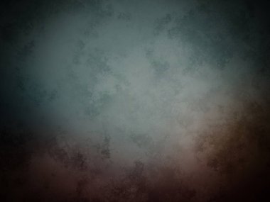 koyu ve kirli bir arka plan, mavi ve kırmızı renkli.