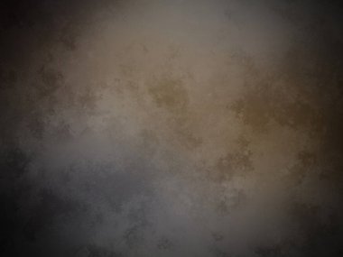 Koyu kahverengi bir duvar ve beyaz bir nokta.