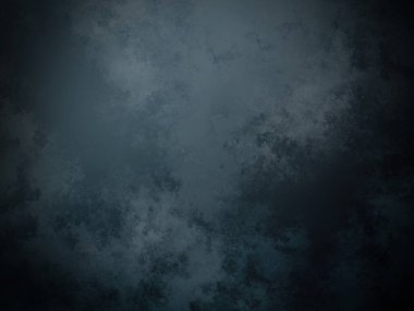 Koyu mavi arkaplan ve beyaz saat.