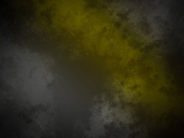 Siyah arkaplan ile sarı ve siyah arkaplan