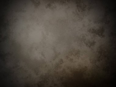 Koyu kahverengi bir duvar ve kirli bir dokusu var.