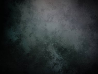 Koyu yeşil ve siyah bir arkaplan ve soluk bir doku.