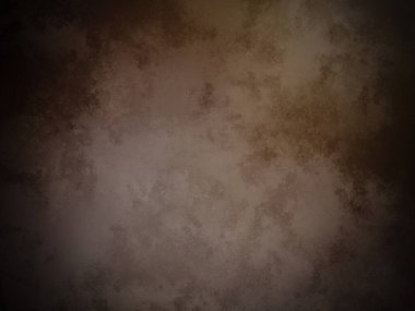 Kahverengi ve siyah arkaplan ve soluk efekt