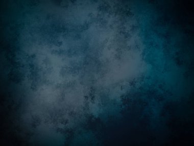 Koyu gökyüzü ile mavi ve siyah bir arkaplan