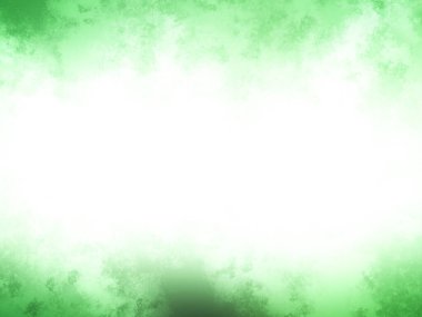 Siyah beyaz resimli yeşil ve beyaz bir arkaplan