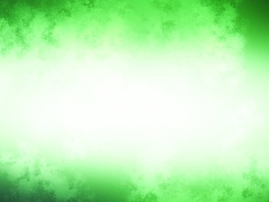 Beyaz kenarlıklı yeşil bir arkaplan