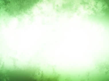 bulanık bir görüntüye sahip yeşil ve beyaz bir arkaplan