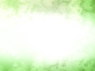 Yeşil ve beyaz arka plan ve ışık