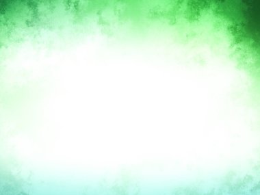 Yeşil ve beyaz arka plan ve ışık