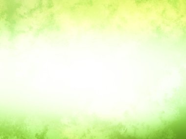 Beyaz kenarlı yeşil ve sarı bir arkaplan