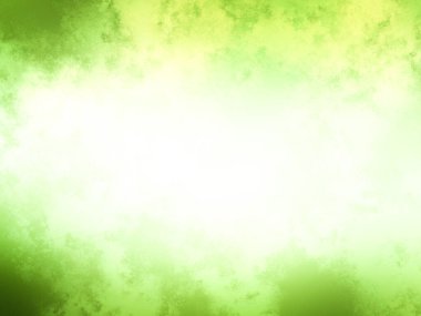 Beyaz kenarlı yeşil ve sarı bir arkaplan