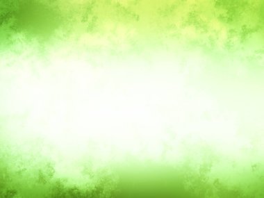 Yeşil ve sarı bir arka plan ve soluk bir etki