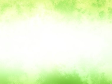 Bulanık gökyüzü ile yeşil ve beyaz bir arkaplan