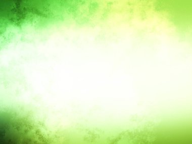 Bulanık efektli yeşil ve sarı bir arkaplan