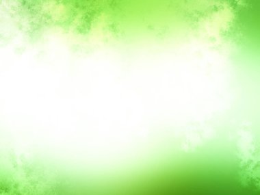 Bulanık gökyüzü ile yeşil ve beyaz bir arkaplan