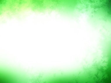 Yeşil ve beyaz arka plan ve ışık