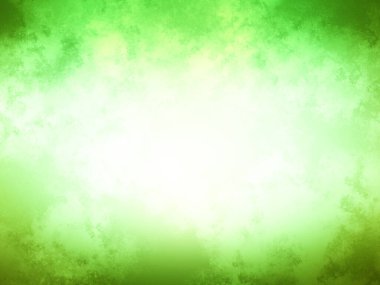 Yeşil ve sarı bir arka plan ve soluk bir etki