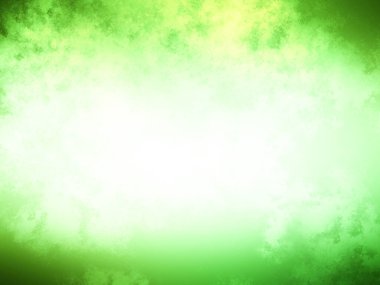 Bulanık efektli yeşil ve sarı bir arkaplan
