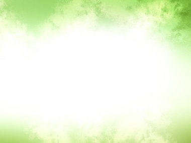 Bulanık gökyüzü ile yeşil ve beyaz bir arkaplan