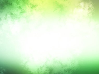 Bulanık efektli yeşil ve sarı bir arkaplan