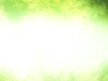 Beyaz kenarlı yeşil ve sarı bir arkaplan