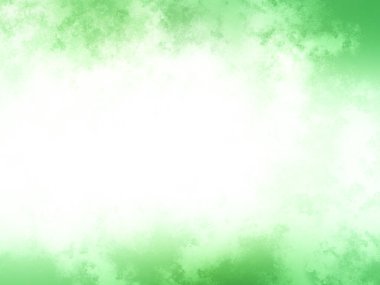 Beyaz kenarlı yeşil ve beyaz bir arkaplan