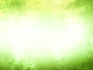 Yeşil ve sarı bir arka plan ve soluk bir etki