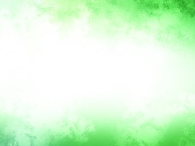 bulanık arkaplanı olan yeşil ve beyaz bir arkaplan