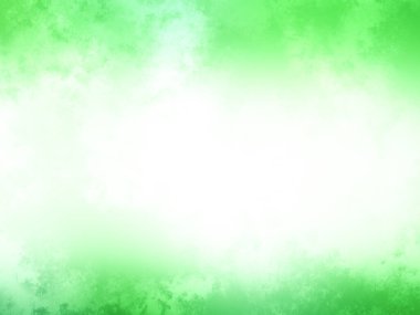 Bulanık efektli yeşil ve beyaz bir arkaplan