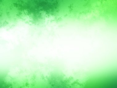 Bulanık efektli yeşil ve beyaz bir arkaplan