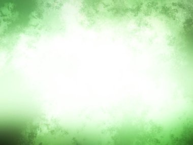 Bulanık efektli yeşil ve beyaz bir arkaplan