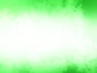 Yeşil ve beyaz arka plan ve ışık