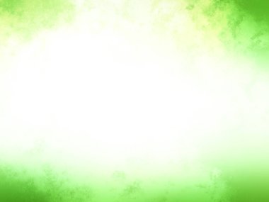 Yeşil ve beyaz arka plan ve ışık