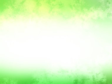 soluk efektli yeşil ve beyaz bir arkaplan