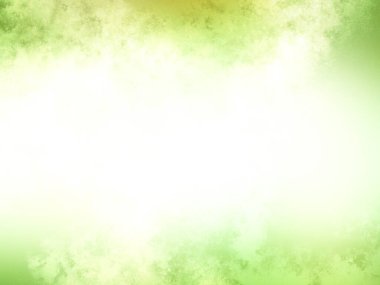 Beyaz kenarlı yeşil ve sarı bir arkaplan