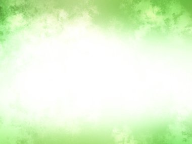 soluk efektli yeşil ve beyaz bir arkaplan