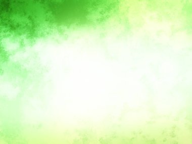 Beyaz kenarlı yeşil ve sarı bir arkaplan