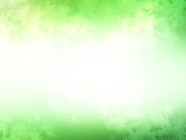 soluk efektli yeşil ve beyaz bir arkaplan