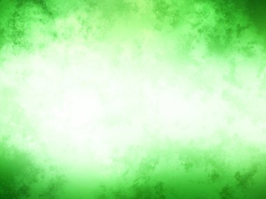 soluk efektli yeşil ve beyaz bir arkaplan