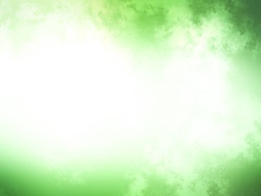 bulanık bir görüntüye sahip yeşil ve beyaz bir arkaplan